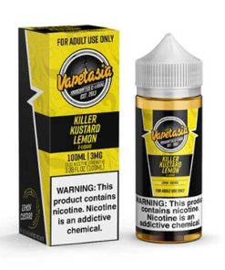 Killer Kustard Lemon by Vapetasia 100ML