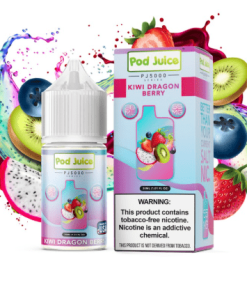 Kiwi Dragon Berry By Pod Juice Salt 30ML