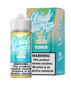 Kiwi Melon Iced by Cloud Nurdz 100ML