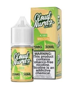 Kiwi Melon Salt by Cloud Nurdz Salt 30ML