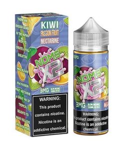 Kiwi Passion Fruit Nectarine by Noms X2 120ML