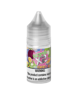 Kiwi Passion Fruit Nectarine Salt by Nomenon & Noms X2 Salts 30ML