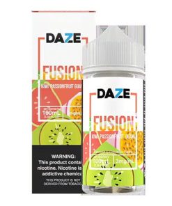 Kiwi Passionfruit Guava by 7 Daze Fusion 100ML