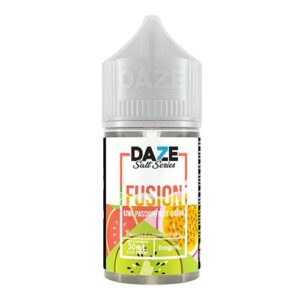 Kiwi Passionfruit Guava by 7 Daze Fusion Salts 30ML