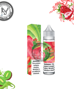 Kiwi Strawberry by Burst Duo 60ML