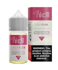 Lava Flow by NKD 100 Salt 30ML