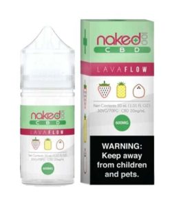 Lava Flow CBD by Naked CBD 30ML