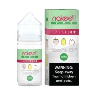 Lava Flow CBD by Naked CBD 30ML