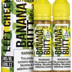 Left Cheek by Banana Butt 120ML