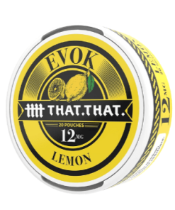 Lemon By THATTHAT Evok Nicotine Pouches (20 pouches)