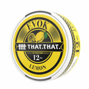 Lemon By THATTHAT Evok Nicotine Pouches (20 pouches)
