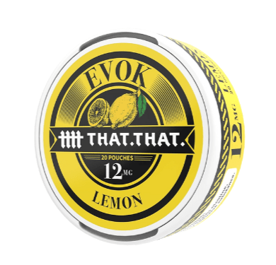 Lemon By THATTHAT Evok Nicotine Pouches (20 pouches)