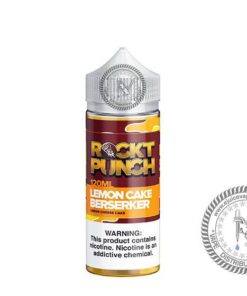 Lemon Cake Berserker by Rockt Punch 120ML