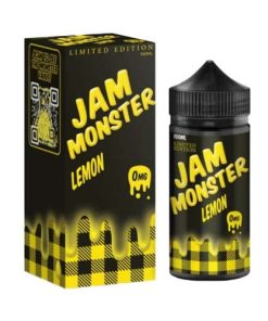 Lemon Jam by Jam Monster 100ML