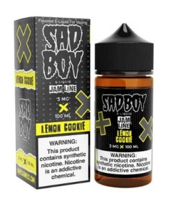 Lemon Jam Cookie by Sadboy 100ML