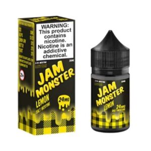 Lemon Jam By Jam Monster 30ML