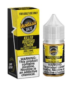Lemon Killer Kustard by Vapetasia Salts 30ML