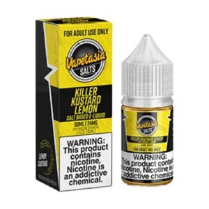 Lemon Killer Kustard by Vapetasia Salts 30ML