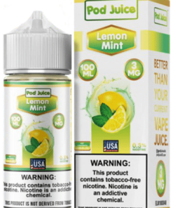 Lemon Mint by Pod Juice 100ML