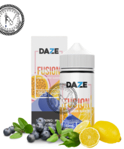 Lemon Passionfruit Blueberry by 7 Daze Fusion 100ML