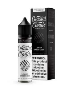 Lemon Raspberry by Coastal Clouds Deep Sea 60ML E-Liquid