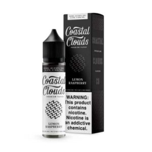 Lemon Raspberry by Coastal Clouds Deep Sea 60ML E-Liquid