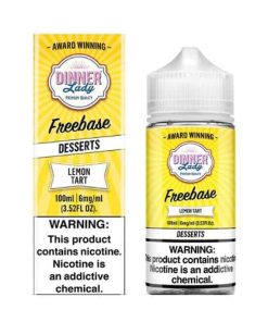 Lemon Tart By Dinner Lady 100ML