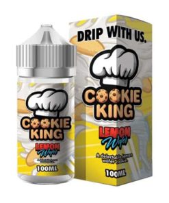Lemon Wafer by Cookie King 100ML