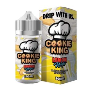 Lemon Wafer by Cookie King 100ML