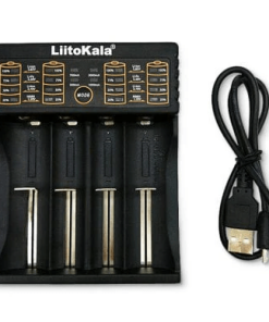 LiitoKala Smart Mulifunctional Battery Charger