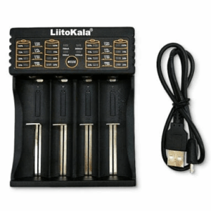 LiitoKala Smart Mulifunctional Battery Charger