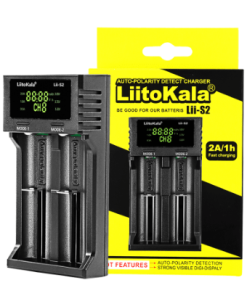 Alternative view of LiitoKala Smart Mulifunctional Battery Charger