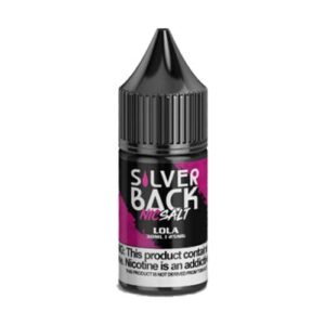 Lola by SilverBack 30ML Salt E-Liquid