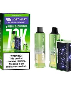 Alternative view of Lost Mary NERA Fullview Kit 70K Disposable Kit