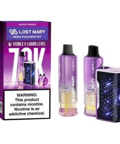 Lost Mary NERA Fullview Kit 70K Disposable Kit - Image 4