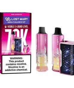 Lost Mary NERA Fullview Kit 70K Disposable Kit - Image 6