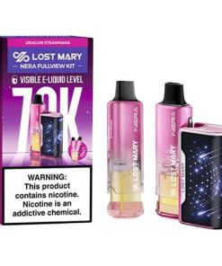 Lost Mary NERA Fullview Kit 70K Disposable Kit - Image 9