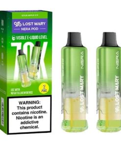 Alternative view of Lost Mary NERA Fullview Pod 70K Disposable Pod