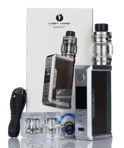 Alternative view of Lost Vape Centaurus Q200 Kit 200W