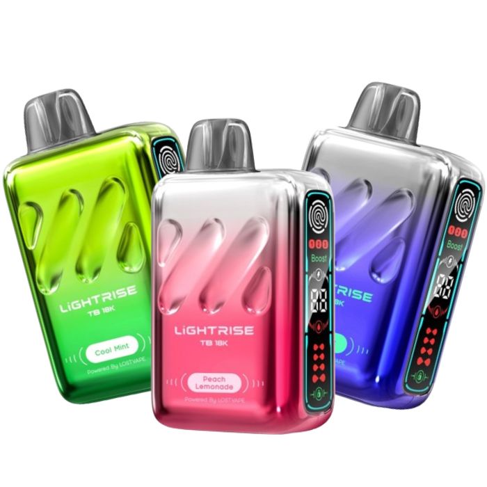 Lost Vape Lightrise TB 18K Disposable Vape 18000 Puffs - Image 2
