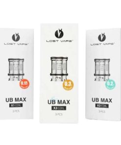 Lost Vape UB Max Replacement Coils ( 3 Pack )