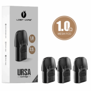 Lost Vape Ursa Replacement Pods (3-Pack)