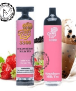 Alternative view of Lush 3300 Vape Disposable 5% Nicotine 8.2ML