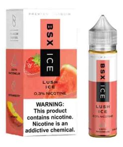 Lush Ice by Glas Basix Tobacco Free Nicotine Series 60ML