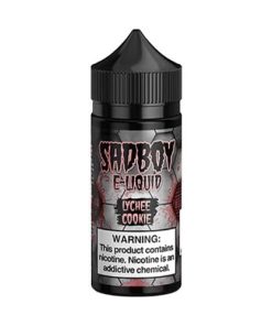 Lychee Cookie by Sadboy 100ML