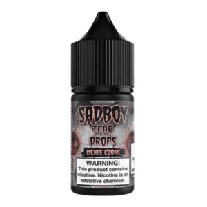 Lychee Cookie Salt E-Liquid by SadBoy Tear Drops 30ML