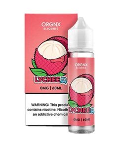 Lychee Ice by ORGNX E-Liquids 60ML