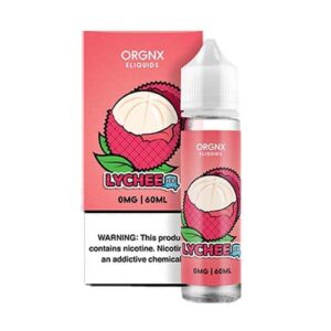 Lychee Ice by ORGNX E-Liquids 60ML
