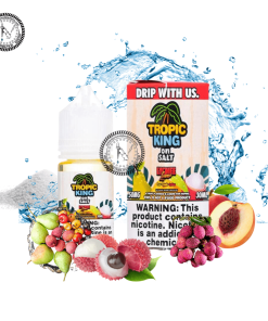 Lychee Luau Salt by Tropic King Salt 30ML