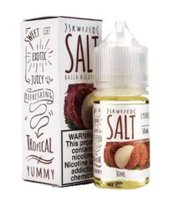 Lychee Salt by Skwezed Salt 30ML